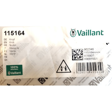 115164 Ручка керування VAILLANT MAG