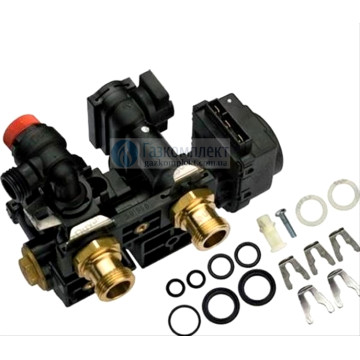 S1020800 Корпус 3-х ходового клапана SAUNIER DUVAL Thema Classic (новий), Combitek