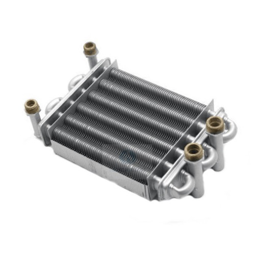 51645 Теплообменник битермический NOBEL NB 1-18 SE v2 PRO