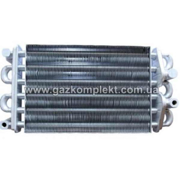 95262052 ( 256350860501 ) Теплообменник битермический UNICAL EVE 05 CTFS/CTN 24