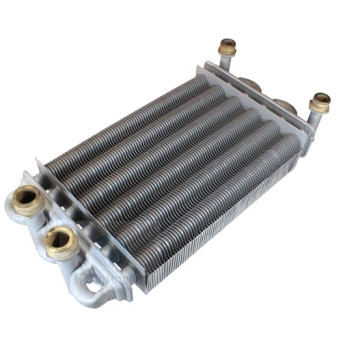 AA10070008 Теплообмінник бітермічний ZOOM BOILERS PROJECT 24BF, RENS 24