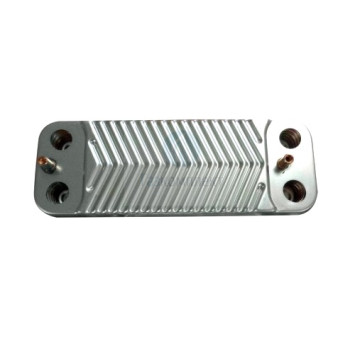 S1005800С Теплообмінник вторинний SAUNIER DUVAL Thema Classic, Combitek, Semia (аналог)