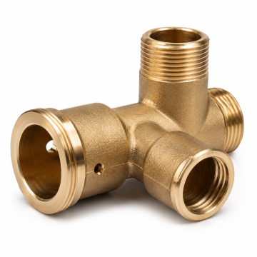 252457В Триходовий клапан VAILLANT TurboMax, AtmoMax PRO/PLUS (без електроприводу) (0193013)