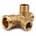 252457В Трехходовой клапан VAILLANT TurboMax, AtmoMax PRO/PLUS (без электропривода) (0193013)