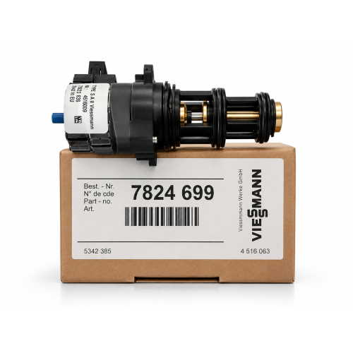 7824699 Триходовий клапан у зборі VIESSMANN VITOPEND 100 WH1B