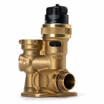 178978 Триходовий клапан латунний VAILLANT Turbo/AtmoTEC Pro/Plus, EcoTec 