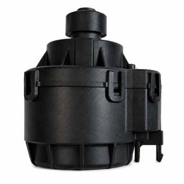 8718644564 Электропривод трехходового клапана BOSCH GAZ 6000, BUDERUS Logamax U072 (24V)