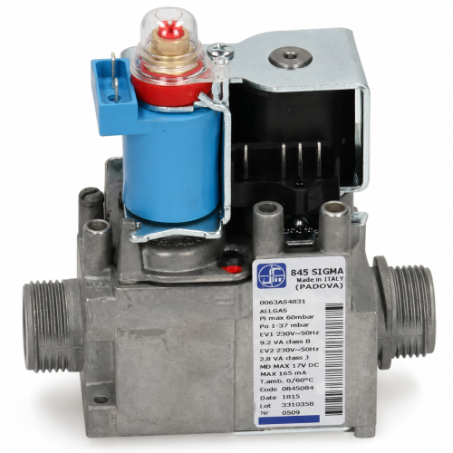 0.845.057 (0.845.070) Газовий клапан SIT 845 SIGMA до котів ARISTON, BERETTA, IMMERGAS, HERMANN та ін.