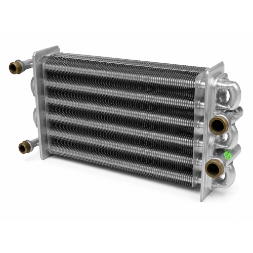  1.023625 ( 256350860501 ) Теплообменник битермический IMMERGAS Nike / Eolo star 23 kW 