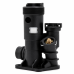 0020014168 Триходовий клапан у зборі VAILLANT Tec Pro, Tec Plus / PROTHERM Panthera V18, Lev V18 (пластик, без сервоприводу)