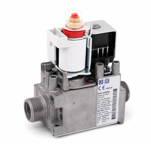 0.845.063 Газовий клапан 845 SIGMA BAXI, WESTEN, IMMERGAS (0.845.076)
