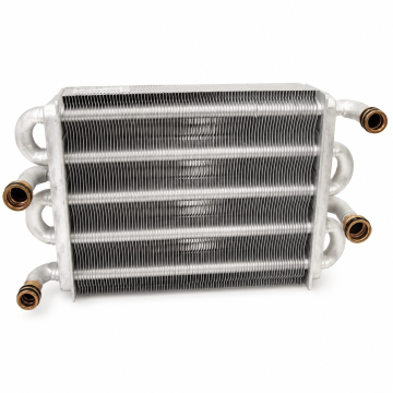 710537600 Теплообмінник бітермічний BAXI MAIN 5