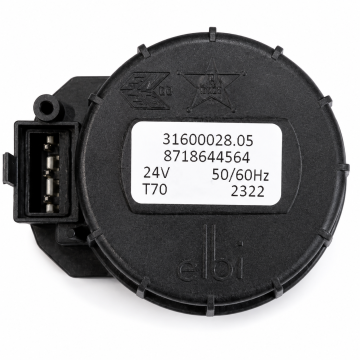 8718644564 Электропривод трехходового клапана BOSCH GAZ 6000, BUDERUS Logamax U072 (24V)