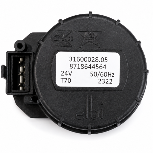 8718644564 Электропривод трехходового клапана BOSCH GAZ 6000, BUDERUS Logamax U072 (24V)