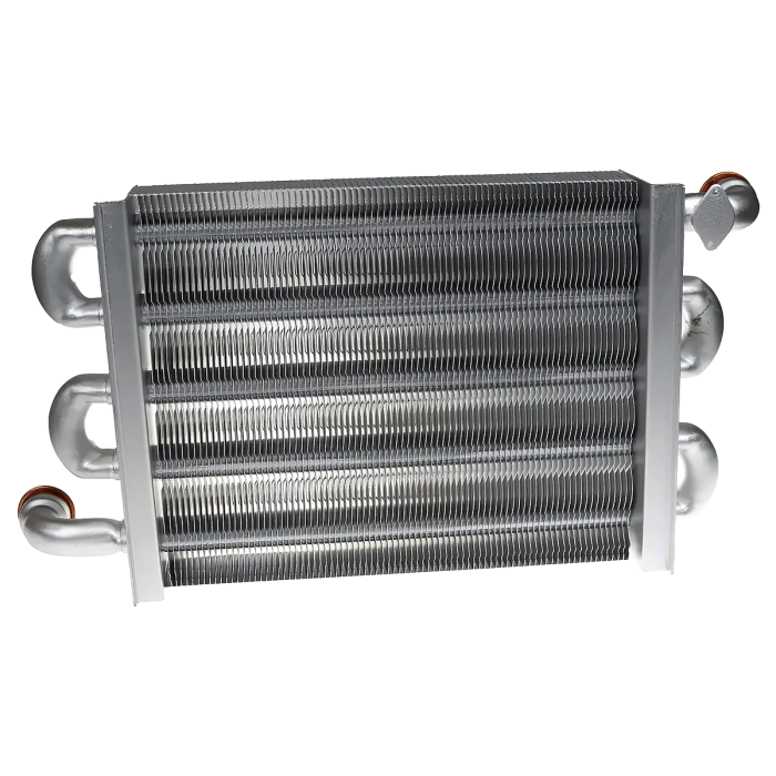 5700950 Теплообменник первичный BAXI Eco Home F, ECO 4S F, WESTEN PULSAR D Fi турбо 5700950 Теплообменник первичный BAXI Eco Home F, ECO 4S F, WESTEN PULSAR D Fi турбо