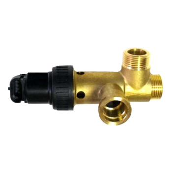 252457А Триходовий клапан VAILLANT TurboMax, AtmoMax PRO/PLUS