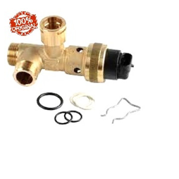 252457 Триходовий клапан VAILLANT TurboMax, AtmoMax PRO/PLUS