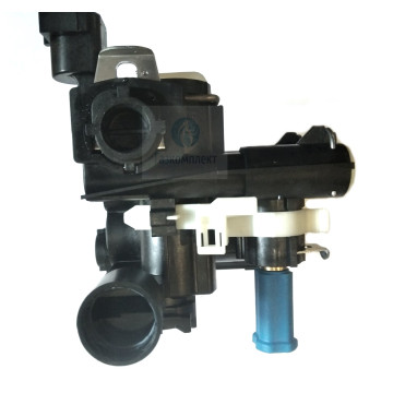 711033700 Гідроблок правий (група повернення) у зборі BAXI Fourtech, ECO5 Compact, ECO4S / WESTEN Pulsar D (оригінал)