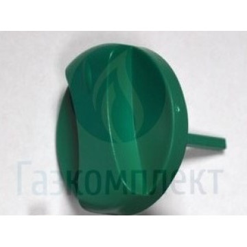 114286А Ручка управління VAILLANT Max Pro/Plus (зелена)