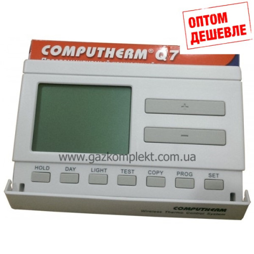 Программатор недельный проводной Сomputherm Q7