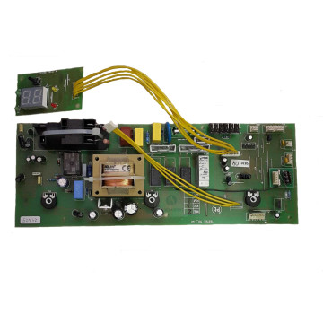 55901 Плата керування з дисплеєм TERMET MiniMax Dinamic, Miniterm, Termgas, Minimax, Maxiterm (універсальна) (500.21.70.00)