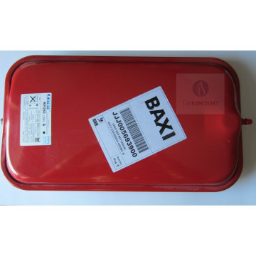 5693900 Расширительный бак 6л. BAXI Fourtech, Ecofour, Mainfour, ECO4S / WESTEN Pulsar D, Quasar D / ROCA Neobit (дымоходный котел) (125157030)