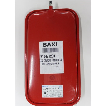 710471200 Розширювальний бак 6 л. BAXI MAIN 5 турбо