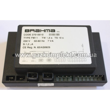6178830 Плата керування Brahma FM11 SIME RX CE (6178834)