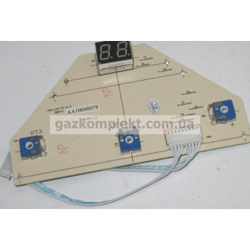 AA10040079 Плата індикації ZOOM BOILERS PROJECT