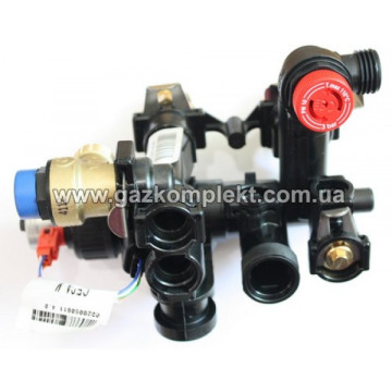 S1025500 Корпус триходового клапана (збір) SAUNIER DUAL Isofast