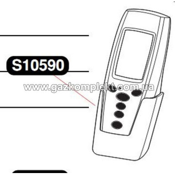 S1059000 Пульт керування SAUNIER DUVAL ISOFAST (E.H-MOD)