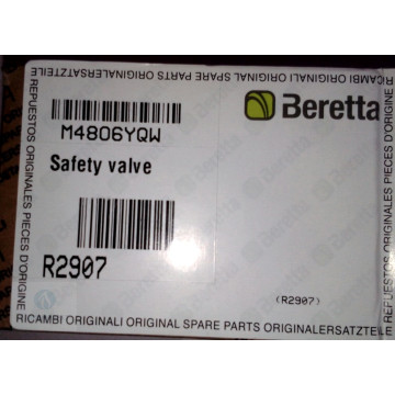 2907 Запобіжний клапан BERETTA CIAO, CIAO N, CITY, Super Exclusive (R2907; R1806, 10025055, 20043820)
